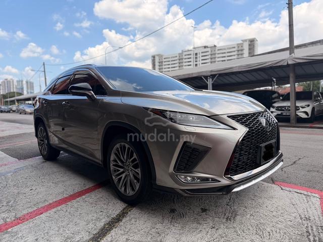 2021/22 Lexus RX300 F SPORT 2.0L (A) 2y Warranty - 1