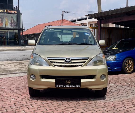 M2005 Toyota AVANZA 1.3 E (A) CAR KING !!! - 3