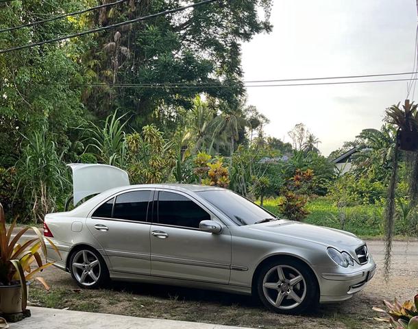 2002 Mercedes Benz C200 KOMPRESSOR (CKD) 2.0 (A) - 5