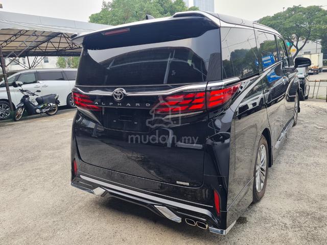 2025 Toyota Alphard 2.5 Z Modelista JBL Grade 6 - 5