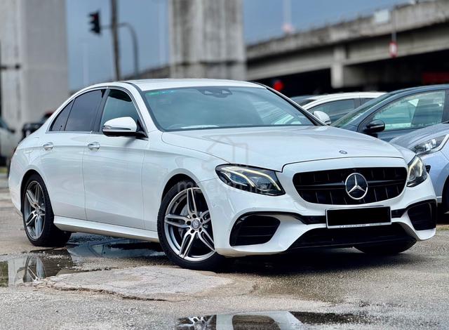 FuL0N AMG 2018 Mercedes Benz E250 2.0 KEYLESS Pbot - 1