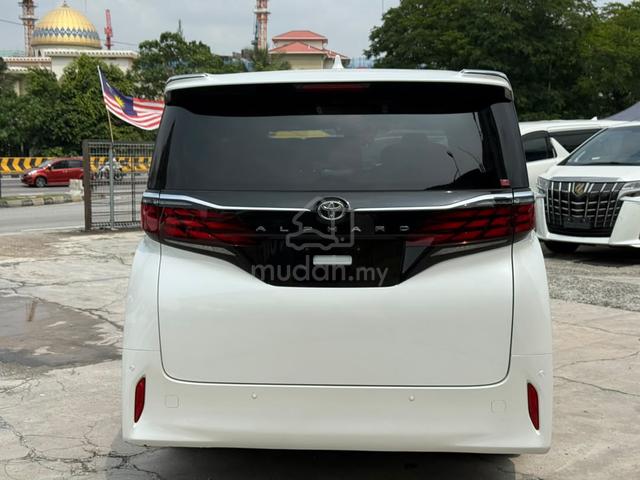 2023 Toyota ALPHARD 2.5 Z (A) - 4