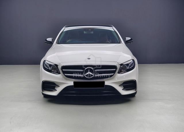 Mil72k 2018 Mercedes Benz E-CLASS 300 AMG FSR MERC - 2