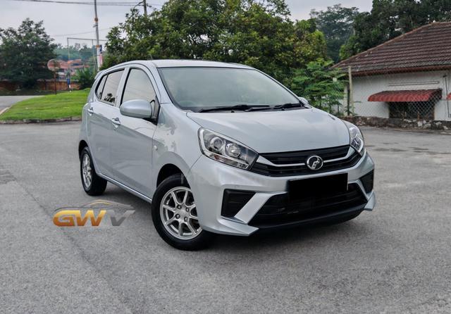 2020 Perodua AXIA 1.0 G (A) Facelift L/Mileage F.S - 1