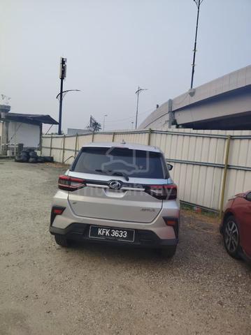 2022 Perodua ATIVA 1.0 X D55L (A) - 2