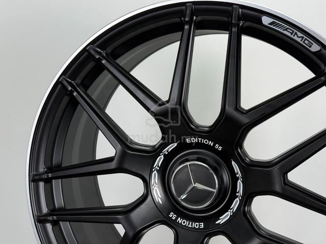 NEW 21 Mercedes AMG Forged Edition 55 Rim GLA45s - photo 4 of 6
