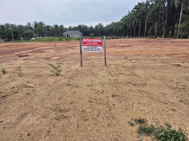2 lot tanah kosong untuk disewa, jalan utama Kulim-Padang Serai 1