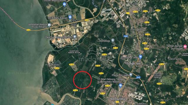 Agricultural Land | Zoning Industrial | Nibong Tebal & Batu Kawan 1