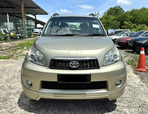 2011 Toyota RUSH 1.5 S FACELIFT (A) - 2