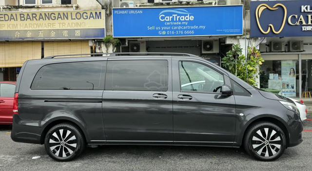 2022 Mercedes Benz VITO TOURER 2.0 SELECT 121 - 3