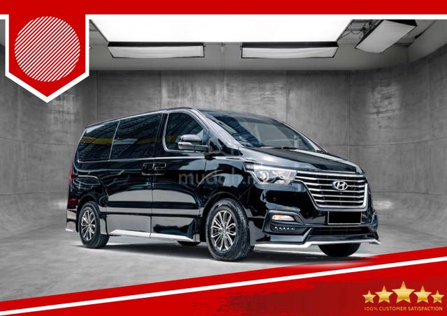 Hyundai GRAND STAREX E.PLUS 2.5L FLIFT L.SEAT 2022 - 1
