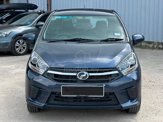 2017 Perodua AXIA 1.0 G FACELIFT (A) Full Service - 2