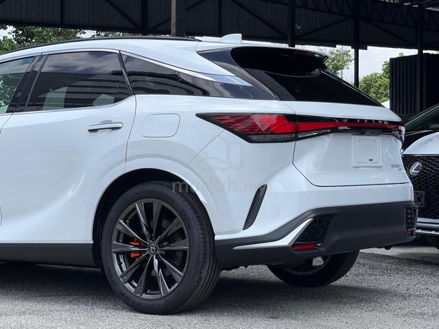 2023 Lexus RX350 2.4 F SPORT (A)/ LOWEST PRICE/ 5A - 4