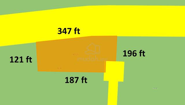 Agriculture Land, Corner&Cheap, 1.06 ac, Near KYUEM, Lembah Beringin, 1