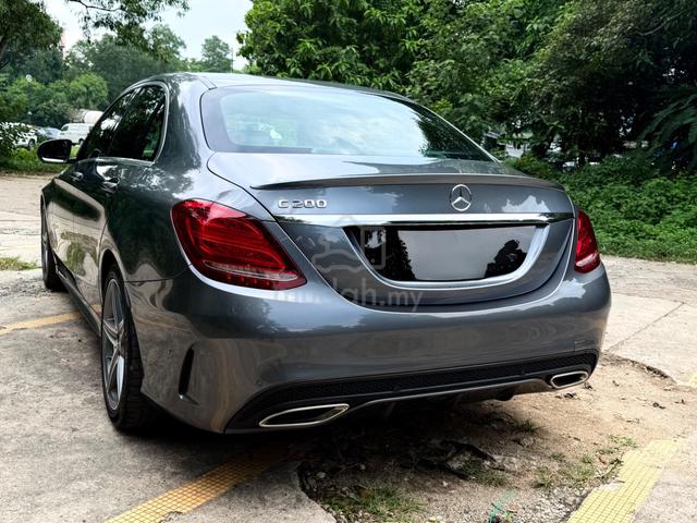 2018 Mercedes Benz C-CLASS 2.0 200 AVANTGARDE - 4