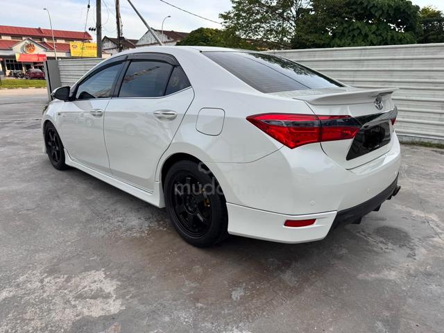 2016 Toyota COROLLA 1.8 ALTIS G(A)FULL LOAN - 4