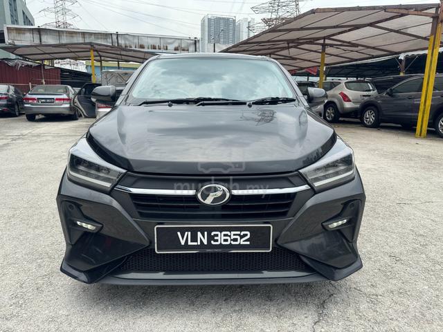 AXIA 1.0 SE CVT,Full Service Record,Under Warranty - 2