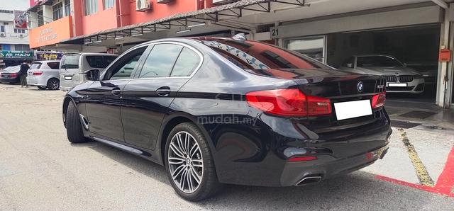 2020 Bmw 530i 2.0 M-SPORT (A) FSR 68K KM 2YRS-WRTY - 4