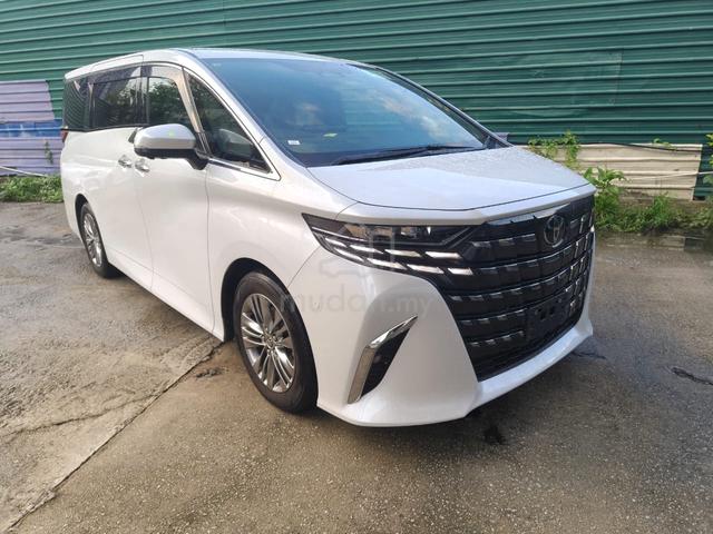 2025 Toyota ALPHARD 2.5 Z (A) JBL FULL 25 UNREG - 1