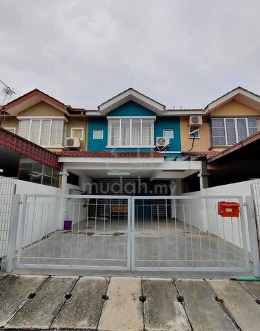 Bercham Double Storey House For Rent 1