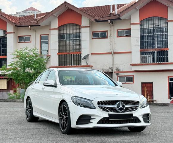 2018 Mercedes Benz C300 2.0 AMG LINE (CKD) (A) - 1