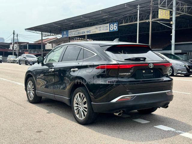 2022 Toyota HARRIER 2.0 Z (A) - 2