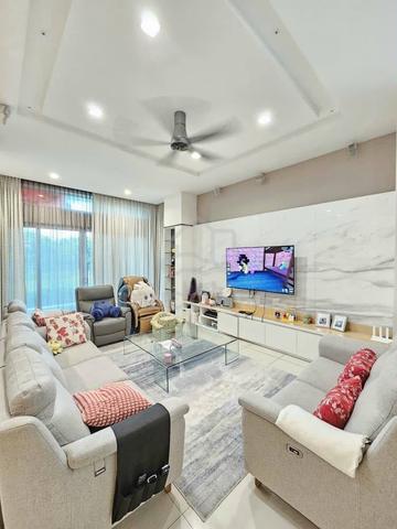 Sunway Lenang Heights 3 Storey Semi-D House 42x84 1