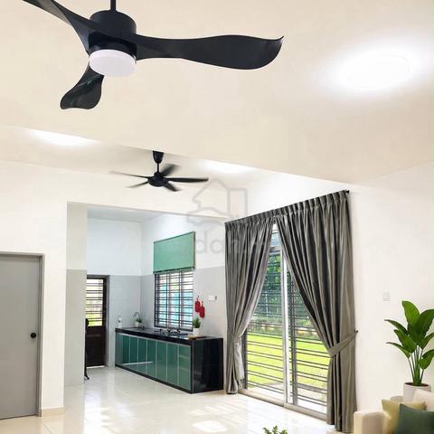 Kulai Kelapa Sawit Eroca Hills Double Storey Zero Lot Bungalow 1