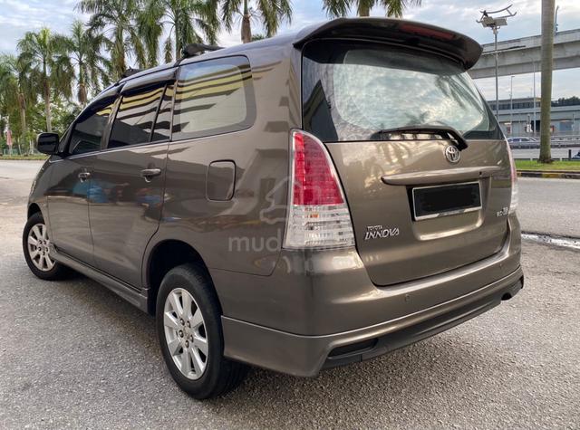 2009 Toyota INNOVA 2.0 G AUTO FACELIFT OWNER MALAY - 2