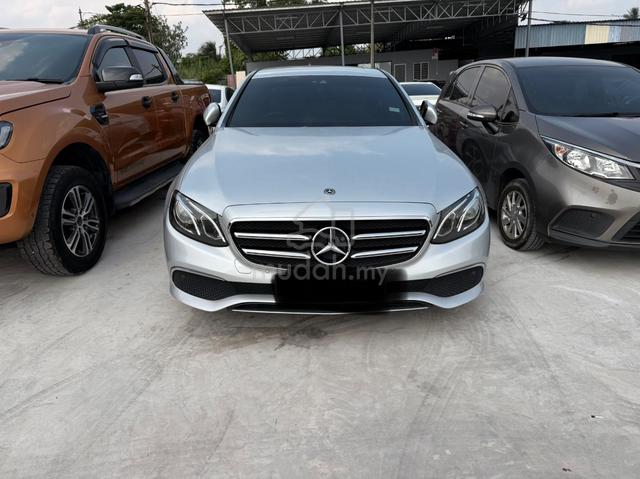 2019 Mercedes Benz E-CLASS 2.0 200 AVANTGARDE - 2