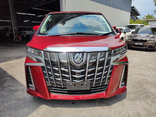 SPECIAL OFFER 2021 Toyota ALPHARD 2.5 SC BSM DIM - 3