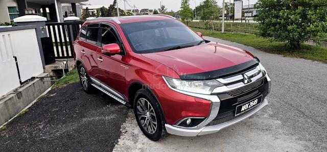 2016 Mitsubishi OUTLANDER 2.4 4WD (CBU Japan) - 1