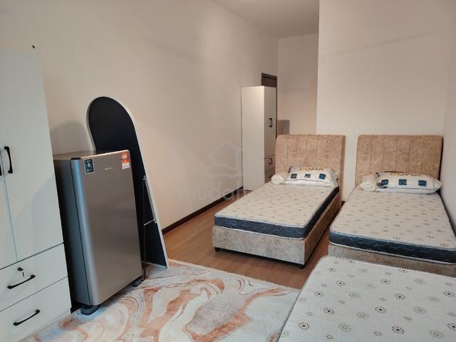 Bilik Sewa Ala Hotel Fully Furnish Master Size @ Residensi Pauh Armani 1