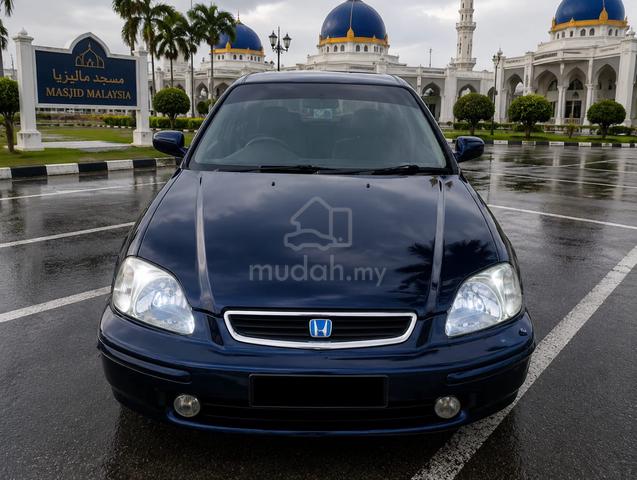 Honda CIVIC 1.6 VTEC (A) 1 OWNER AUDIO SYSTEM BOOM - 4
