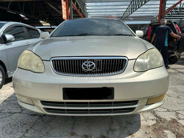 2002 Toyota COROLLA ALTIS 1.8 G (A) Full Spec - 2