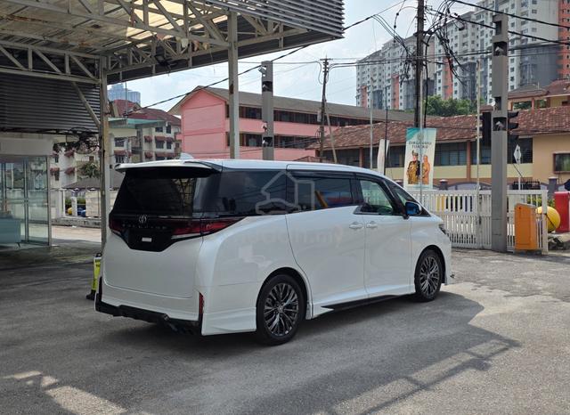 TAHA40 VELLFIRE Z PREMIER Gr Modelista Black Inter - 4