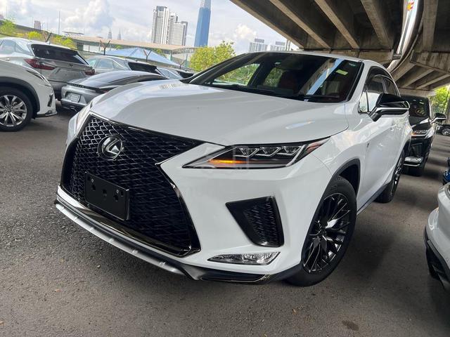 2022 Lexus RX300 F SPORT UNREG,PANROOF,RED LEATHER - 1