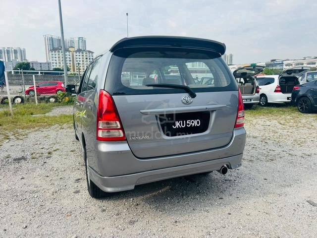 2008 Toyota INNOVA MPV 2.0E FACELIFT (A) - 2