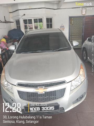 2012 Chevrolet CRUZE 1.8 LT FACELIFT (A) - 3
