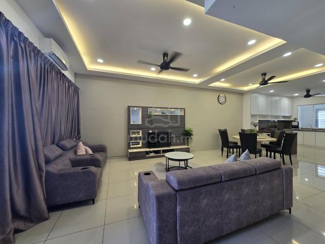 Country Villa Resort ,Bemban📍Fully Furnish 2.5Storey Teres House 5B5B 1