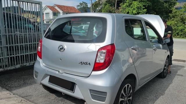 2016 Perodua AXIA 1.0 E (M) TIP TOP LOW MILEAGE - 2