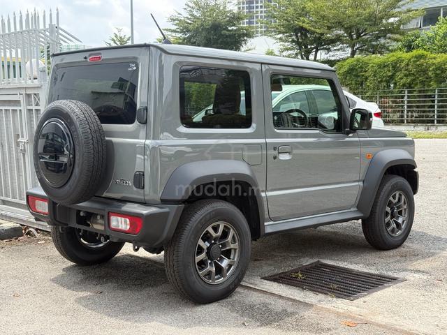 2024 Suzuki JIMNY 1.5 JC SIERRA (AT) (Medium Gray) - 4