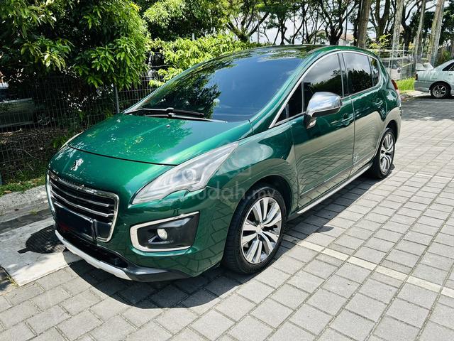 2014 Peugeot 3008 1.6 THP FACELIFT (A) - 1