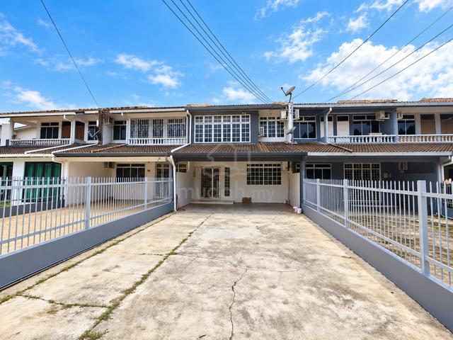DURIAN BURUNG DOUBLE STOREY TERRACE FOR SALE At GALACITY KUCHING 1