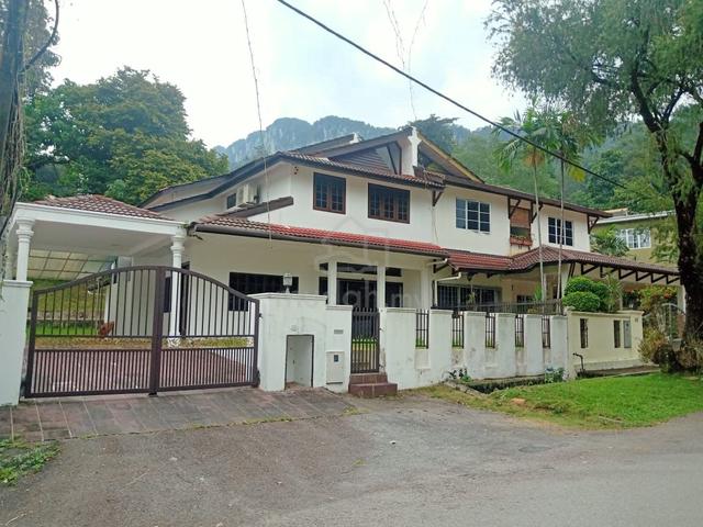 Semi D | Taman Melawati jalan H 1