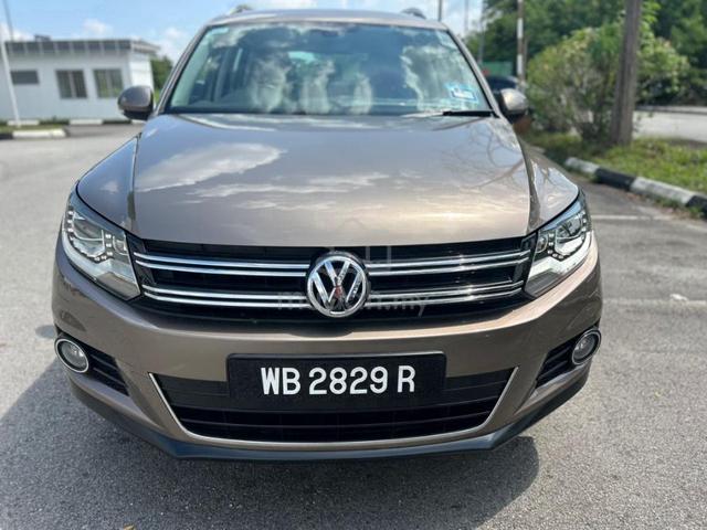 Volkswagen TIGUAN 1.4(A) FSR WARRANTY 1 YEAR - 2