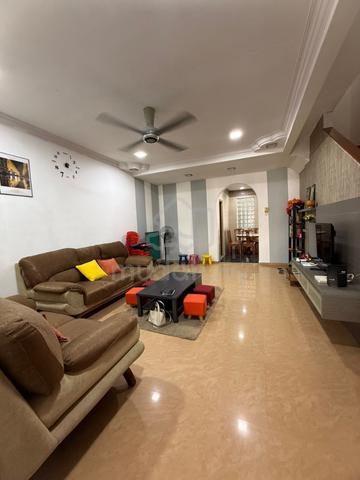 Sale Setia Indah double storey terrace Jln Setia 1 Gated Guarded rumah 1