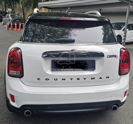 2019 Mini COUNTRYMAN 2.0 JOHN COOPER WORKS (A) - 3
