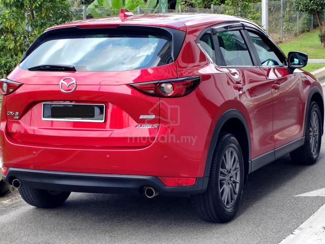 CX5 80KMileage LikeNew PWRBoot 2020 Mazda CX-5 2.0 - 2