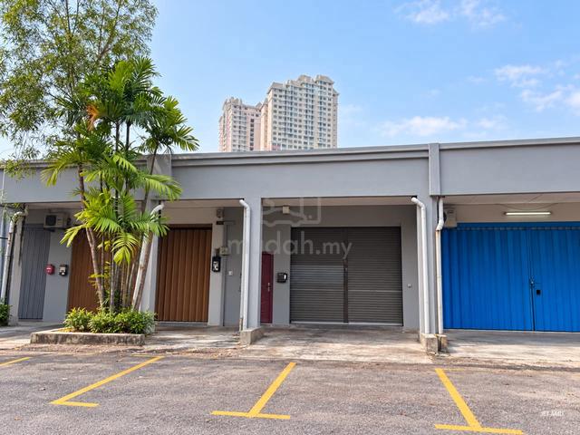 USJ 19 Subang Jaya 1.5 Storey Light Factory Warehouse For Rent 1